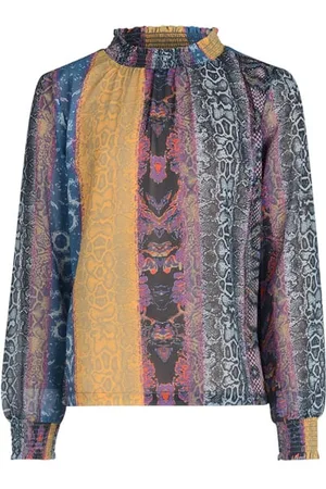 SHOEBY Coleen Top Purple Jill & Mitch By