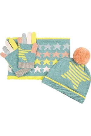 White Stuff Mini Me Rainbow Stars Set Blue