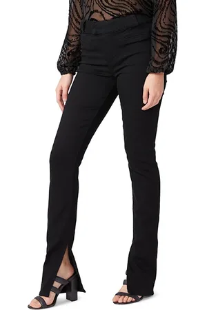 Paige Constance Skinny Welt Pkts Black Shadow