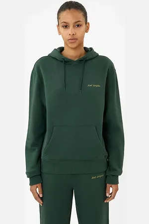 Axel Arigato Trademark Hoodie Green