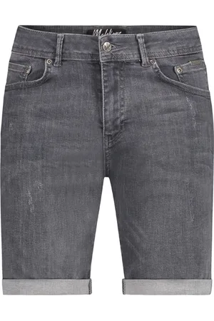 Malelions Noxx Denim Short Grey