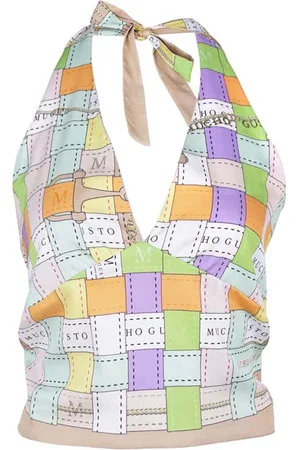 MUCHO GUSTO Blouse Latina With Green Green