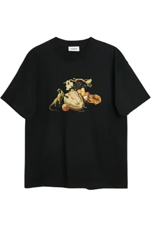 Soulland Kai Monkey Buisiness T-shirt Black