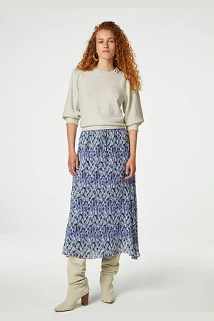 Fabienne Chapot Pippa Skirt Poppy Purple/cream W