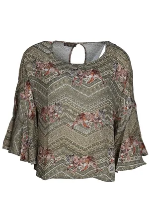MUCHO GUSTO Blouse Camouflage