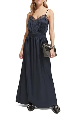 Scotch&Soda Waisted Cami Maxi Dress Night