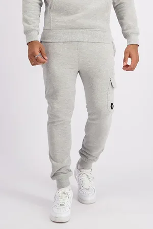 Black Bananas Hex. Sweatpants Grey