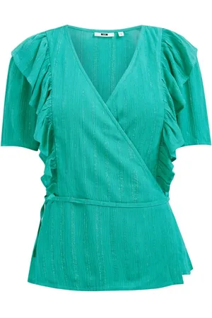 WE Fashion T-shirt Sea ​​green