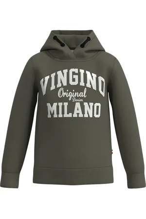 Vingino Hoody-classic-logo Army Green