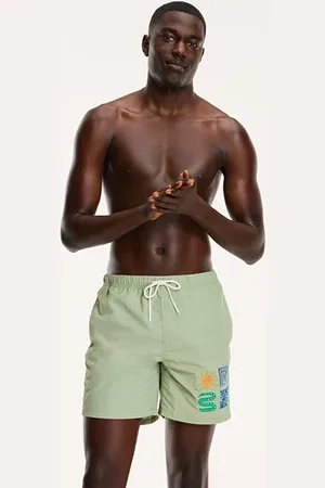 Shiwi Men Swim Shorts Nick Mythos Dust Green