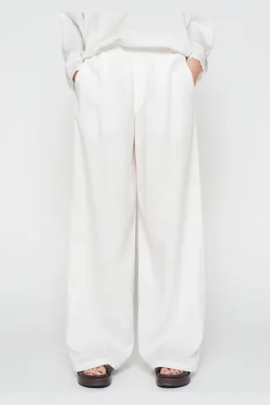 10 days Flowy Woven Pants Ecru