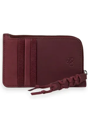 Scotch&Soda Leather Cardholder With A Zip