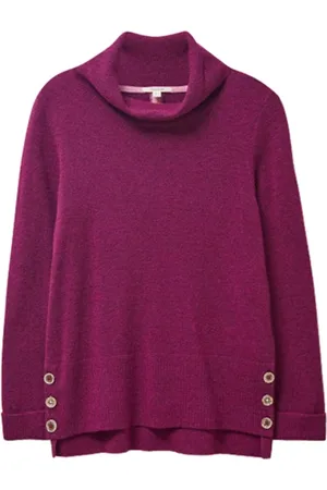 White Stuff West Beach Jumper Deep Pink