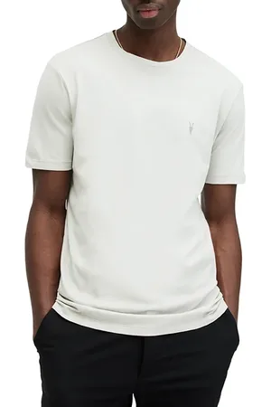 AllSaints Brace Ss Crew 3 Pk Green/taupe/grey