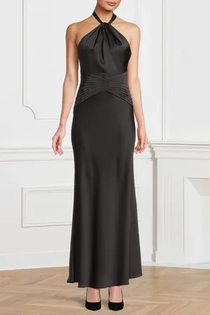 Guess GUESS Dixie Maxi Dress Jet Black