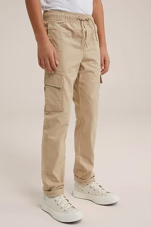 WE Fashion Cargo Pants Beige
