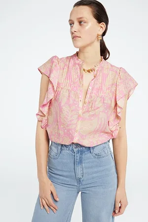 Fabienne Chapot Bibi Blouse Pink Candy/sandy Bea