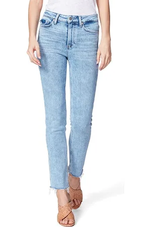 Paige Hoxton Slim Raw Hem Mariska