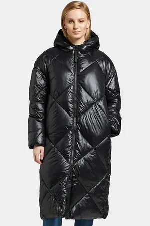 Didriksons Yriko Wns Parka L Black