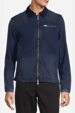 AllSaints Rothwell Jacket Starry Blue