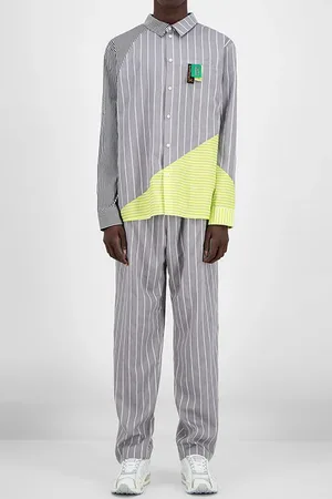 Daily paper Grey Striped Hadee Shirt