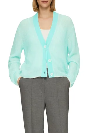 QS by s.Oliver Cardigan Blue-aqua