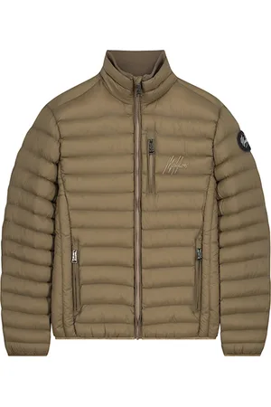 Malelions Men Vigo Puffer Beige