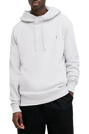 AllSaints Raven Oth Hoody Milky Grey