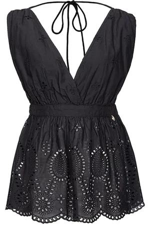 Pinko Zigopetalum Tank Top Black