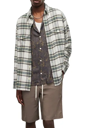 AllSaints Allegre Ls Shirt Villa White