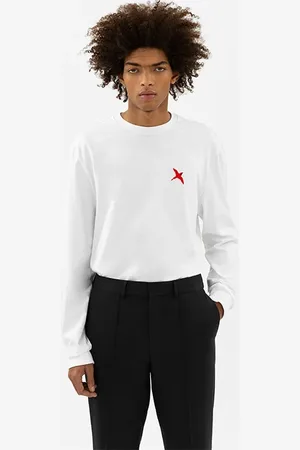 Axel Arigato Bee Bird Long Sleeve White