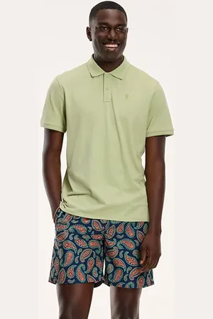 Shiwi Justin Polo Dust Green
