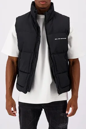 Black Bananas Block Bodywarmer Black
