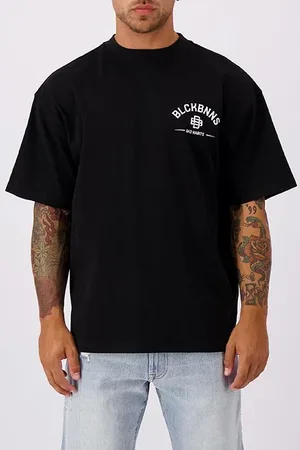 Black Bananas Bad Habits Tee Black