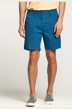 Shiwi Men Cotton Stretch Shorts Jack Sapphire Blue