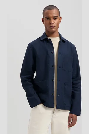 Dstrezzed Ds_crisp Chore Jacket Dk. Navy Dk. Navy