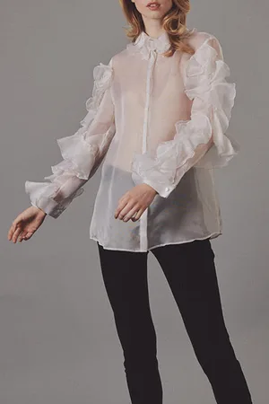 ANNE FONTAINE Linor-h19 White
