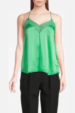 IRO Berwyn Tank Top In Green