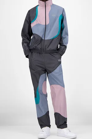 Daily paper Grey Lilac Teal Jasah Jacket