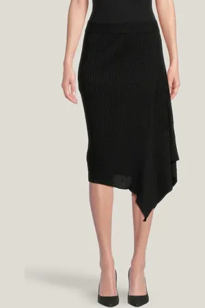 Alchemist Wave Skirt Black