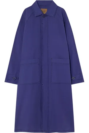 American Vintage Long Sleeves Coat Indigo Vintage