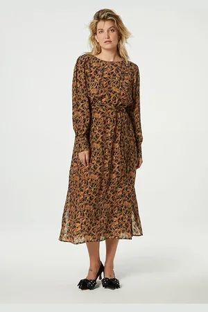 Fabienne Chapot Daria Dress Toffee/black