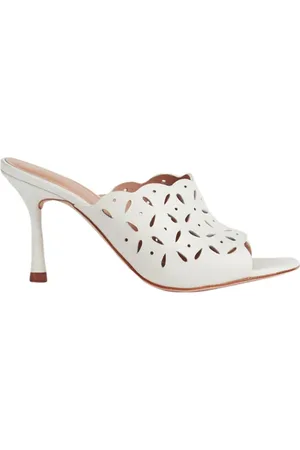 LK Bennett Abigail Mule White