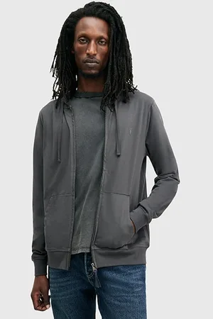 AllSaints Brace Hoody Carter Grey