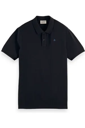 Scotch&Soda Essentials - Organic Cotton Pique Polo Night