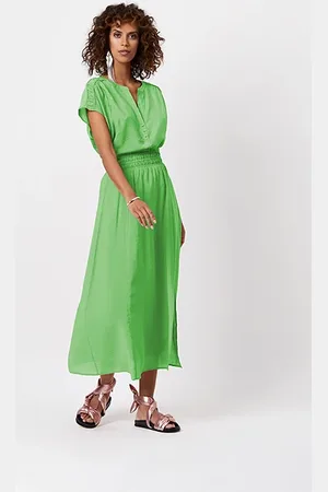 Dante 6 Rover Easy Fit Top Green Flare