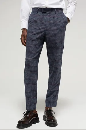 WE Fashion Pantalon Dark Blue