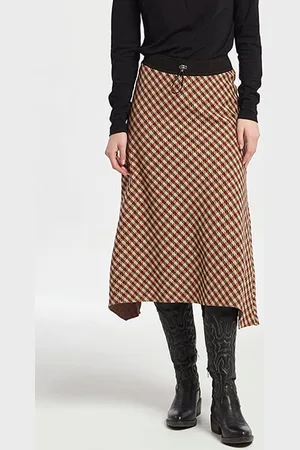 OKY Jacquard Knit Orange