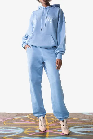 Daily paper Allure Blue Lorelei Hoody