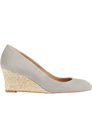 LK Bennett Eeviespadrilleroundtowpum Pale Grey